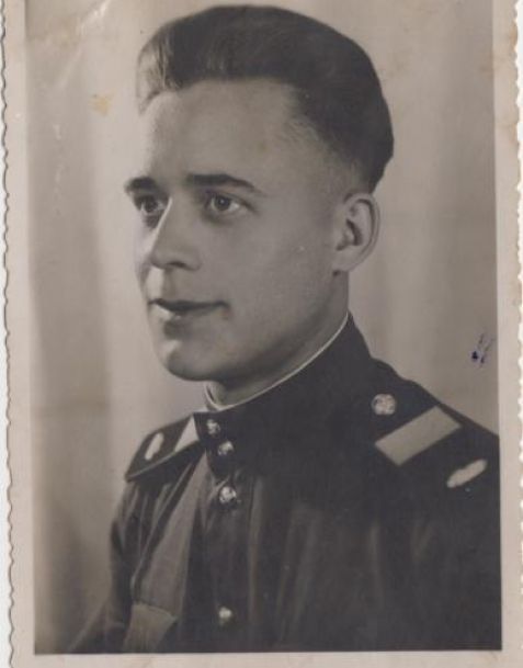 Г.П. Тарасевич, уроженец д.Караганка, 1941-1945 гг.