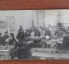 Модельный цех Стерлитамакского станкостроительного завода, учащиеся РУ-4, 1942 г.