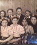 Ученики Бураевской средней школы, 1945 г.