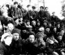 Комсомольцы партизанского отряда  «Комсомол Башкирии», Карелия, 1942 г.