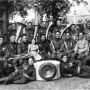 Оркестр 16-й (112-й) Гвардейской кавалерийской дивизии, Германия. 1945 г.