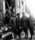 Группа работников штаба 219-й стрелковой дивизии перед отправкой на фронт, 1941 г.