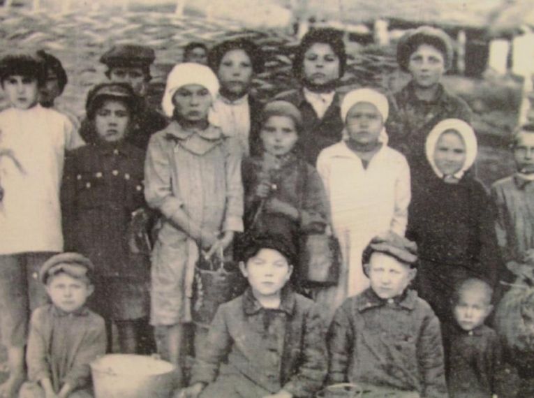 Дети и подростки, рп. Сибай, 1941-1945 гг.