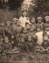 Воспитанники детского дома, д. Бадряшево, 1941-1945 гг