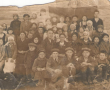 Дети деревень Красный пахарь и Апутово, 1943 г.