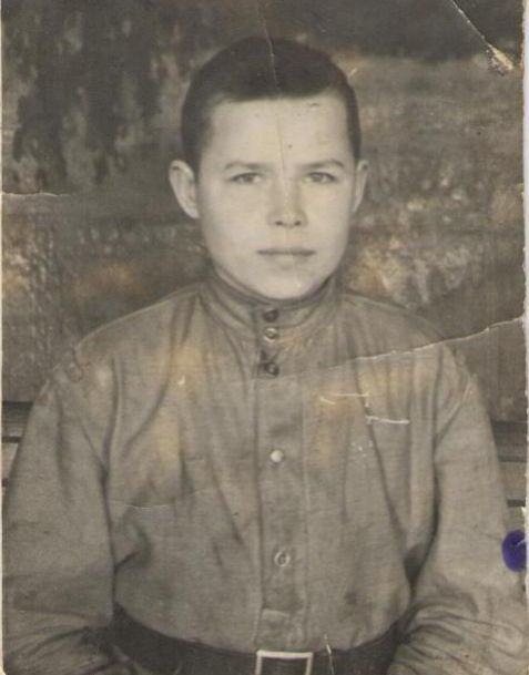 Цыбулькин Иван Петрович, уроженец села Ивано-Кувалат, Эвакогоспиталь г. Львов, февраль 1945 г.