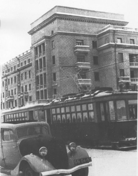 Гостиница Башкирия, где разместились сотрудники Исполкома комментерна. 1941-1943 гг.