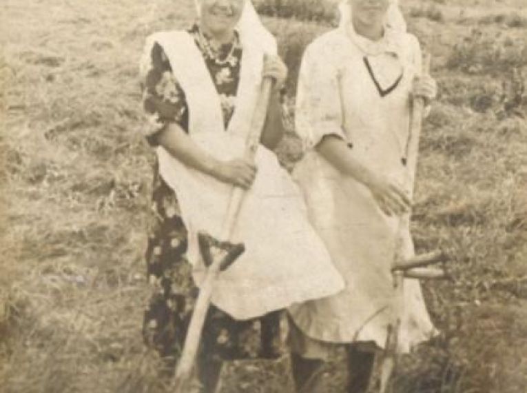 Сенокос, 1940-е гг.