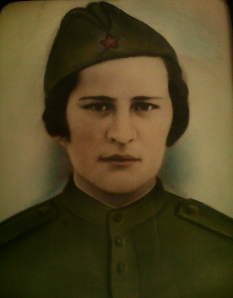 Миндегулова Шамсия Ягудиевна, уроженка д.Исянгазино, 1941-1945 гг.