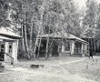 Бревенчатые корпуса эвакогоспиталя № 2575. Санаторий «Янган-тау», 1941-1943 гг.