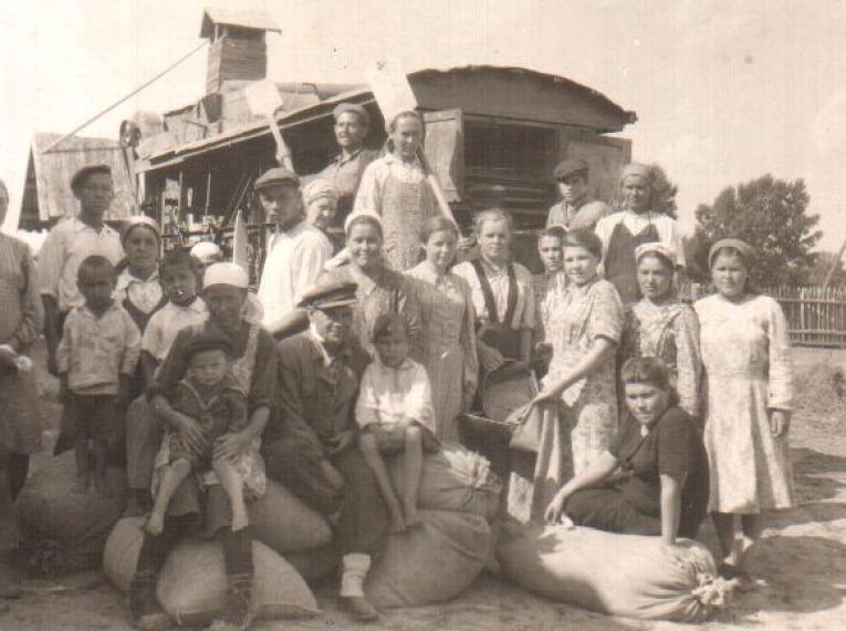 Дети и подростки, д.Тат-Урада, 1941-1945 гг.
