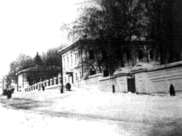 Здание Башкирского медицинского государственного института, 1939 г.