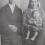 Семья Халиловых, д. Бурлы, 1940-е гг.