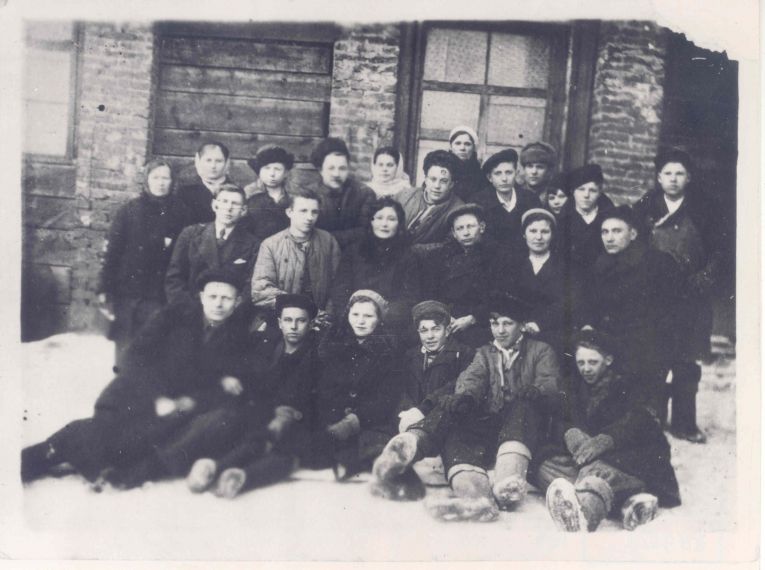 Рабочие г. Белорецк, 1941-1945 гг.