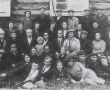 Педагогический коллектив Белокотайской семилетней школы, 1940-е гг.