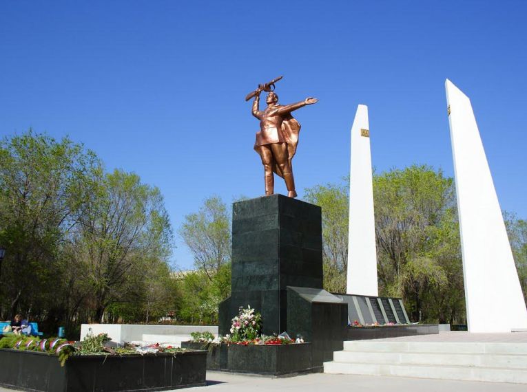 Памятник «Оружие Победы», г. Сибай