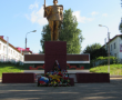 Памятник-мемориал «Слава героям-землякам, павшим в боях за Родину», с. Новобелокатай
