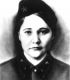 Рыкова Мария Яковлевна, 1922 г.р., медсестра 170-й стрелковой дивизии.