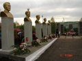Мемориал Героев Советского Союза с Вечным огнём, с. Красноусольский