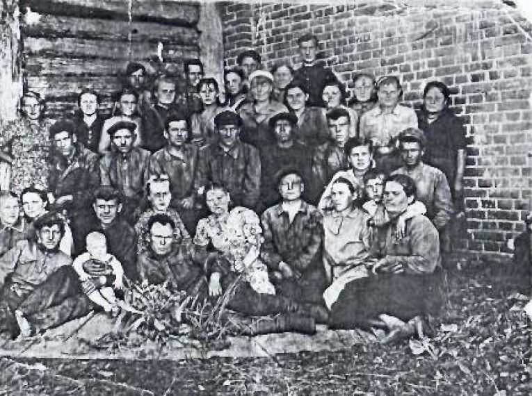 Работники Иглинской МТС, 1941-1945 гг.