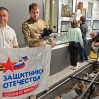 Опыт и знания бойцов для новой экспозиции