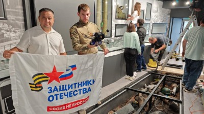 Опыт и знания бойцов для новой экспозиции