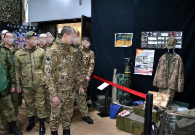 Защитники Донбасса в музее Боевой Славы