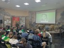 Лекция «Солдаты владели не только оружием, но и пером»