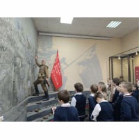 Акция «Знаменосец Победы»