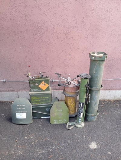 Новые поступления в музей