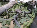 Выставка сбитых дронов