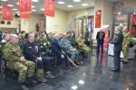 Встреча с ветеранами в Республиканском музее Боевой Славы 