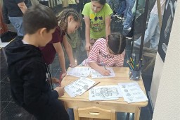 Показ мультфильма "Солдатская Сказка"