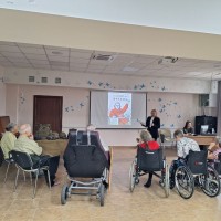 Выездная музейная программа в хосписе