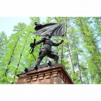 Открытие памятника Г.К. Загитову