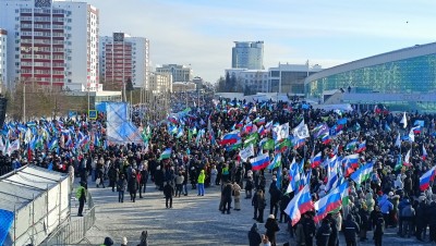 «За многонациональный, единый, дружный Башкортостан»