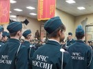 Посвящение в кадеты в Республиканском музее Боевой Славы