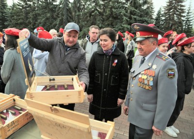 Республиканский марафон «Земля Памяти»