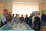 Открытие адаптированной тактильной выставки «Парк Победы на ладони» в Башкирской республиканской специальной библиотеке для слепых