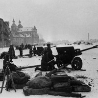 Начало Висло-Одерской операции советских войск