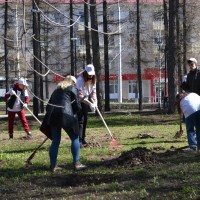 Субботник «Весна Победы»