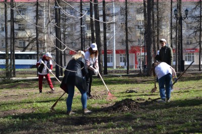 Субботник «Весна Победы»