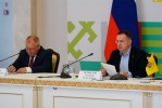 Заседание Попечительского Совета регионального отделения Российского военно-исторического общества в Республике Башкортостан