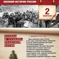 День воинской славы России – 2 февраля 1943 г.
