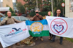 Теперь не вожу гуманитарку, а получаю