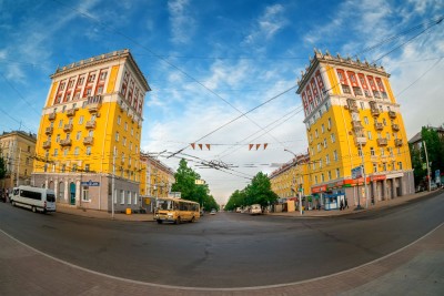 Продолжаем нашу онлайн-экскурсию «Первомайская - главная улица Черниковки»