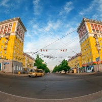 Продолжаем нашу онлайн-экскурсию «Первомайская - главная улица Черниковки»