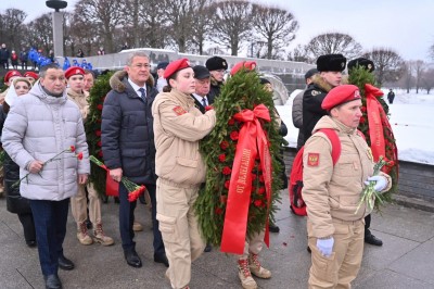 80 лет полному снятию блокады Ленинграда