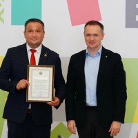 Заслуженная награда