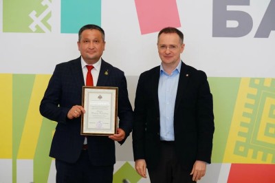 Заслуженная награда